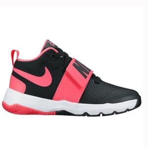 Nike Black and Pink Sneakers